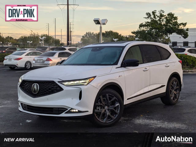 2022 Acura MDX w/A-Spec Package AWD photo