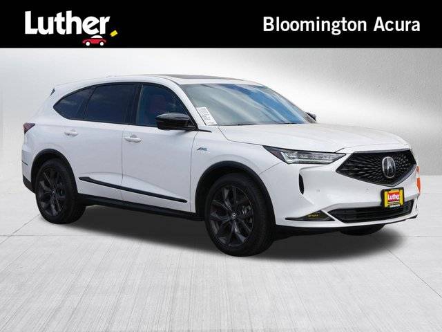 2022 Acura MDX w/A-Spec Package AWD photo