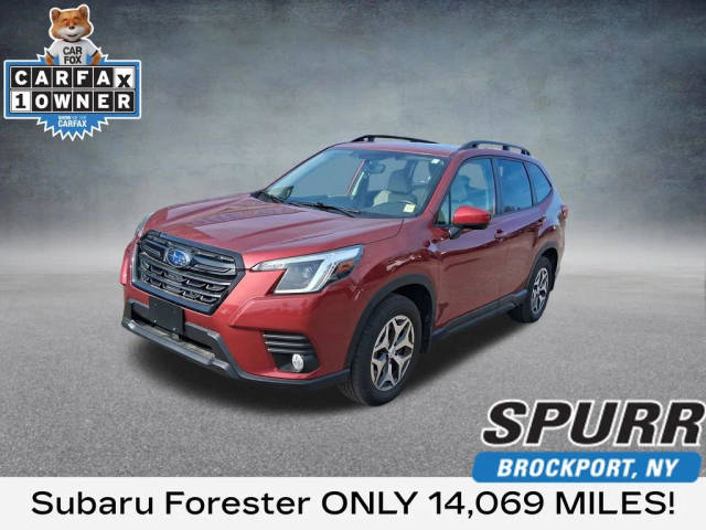2022 Subaru Forester Premium AWD photo