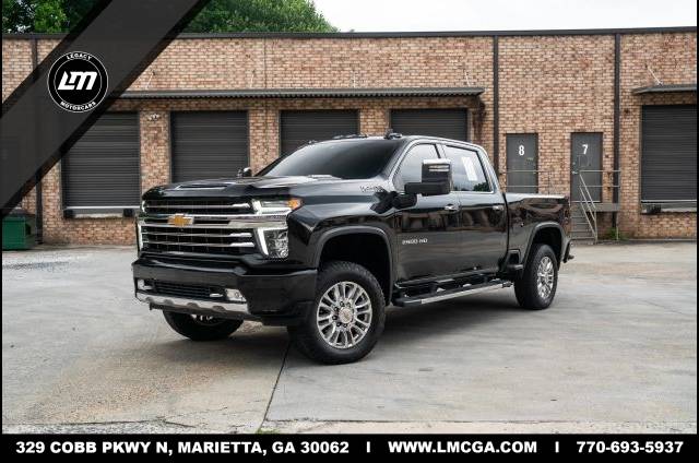 2022 Chevrolet Silverado 2500HD High Country 4WD photo