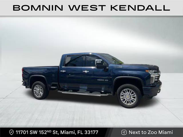 2022 Chevrolet Silverado 2500HD High Country 4WD photo