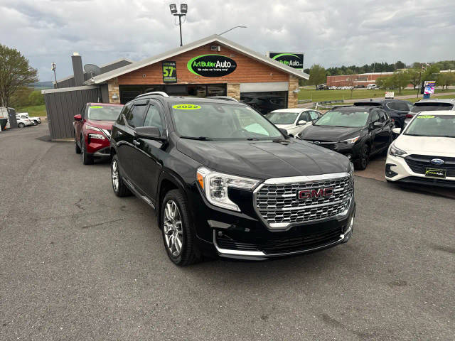 2022 GMC Terrain Denali AWD photo