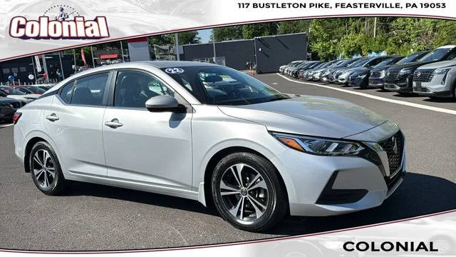 2022 Nissan Sentra SV FWD photo