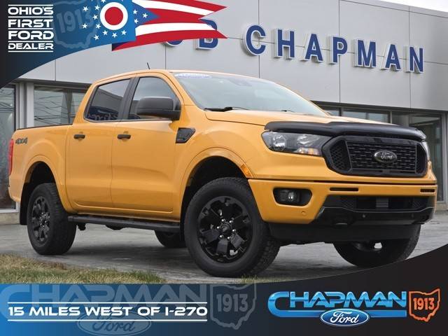 2022 Ford Ranger XLT 4WD photo