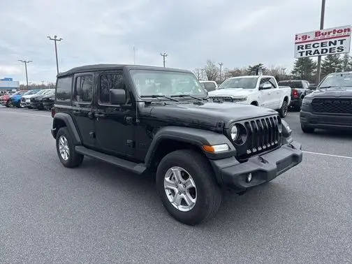 2022 Jeep Wrangler Unlimited Unlimited Sport S 4WD photo