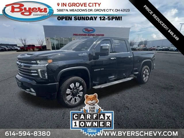 2022 Chevrolet Silverado 2500HD High Country 4WD photo