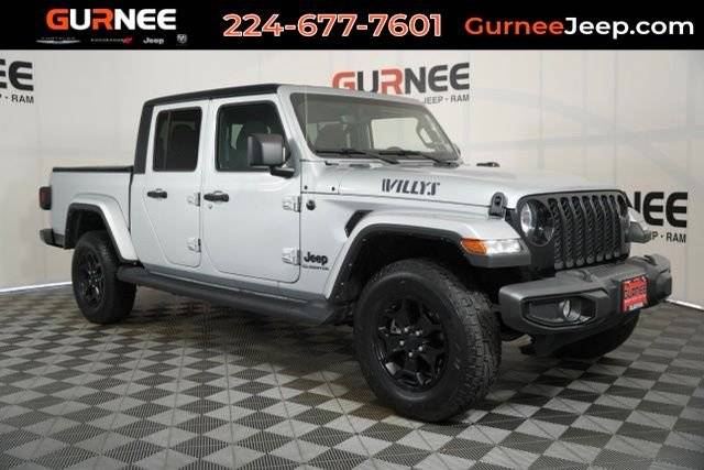 2022 Jeep Gladiator Willys 4WD photo