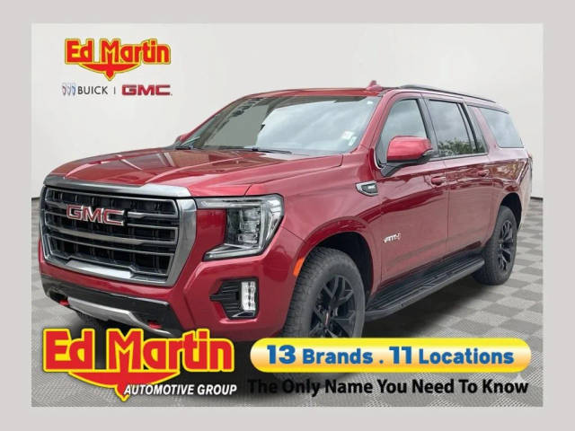 2022 GMC Yukon XL AT4 4WD photo