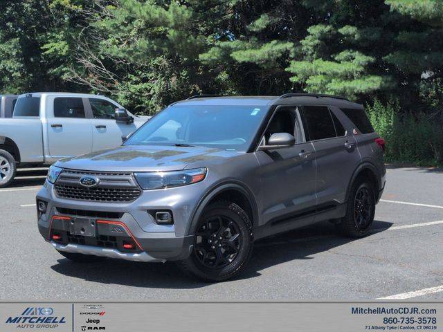 2022 Ford Explorer Timberline 4WD photo