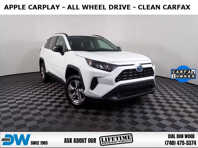 2022 Toyota RAV4 Hybrid LE AWD photo