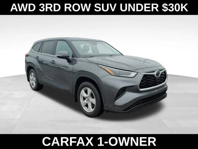 2022 Toyota Highlander L AWD photo