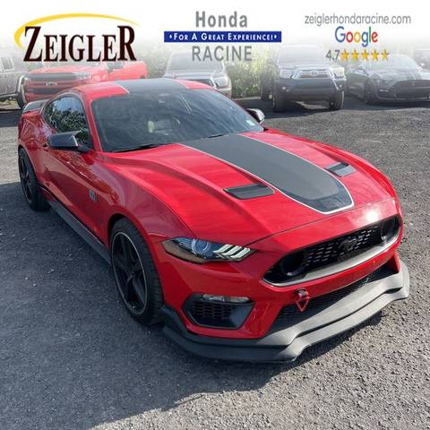 2022 Ford Mustang Mach 1 RWD photo