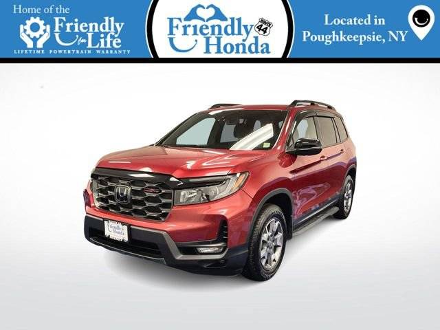 2022 Honda Passport TrailSport AWD photo