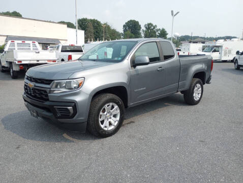 2022 Chevrolet Colorado 2WD LT RWD photo