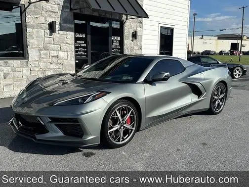 2022 Chevrolet Corvette 3LT RWD photo