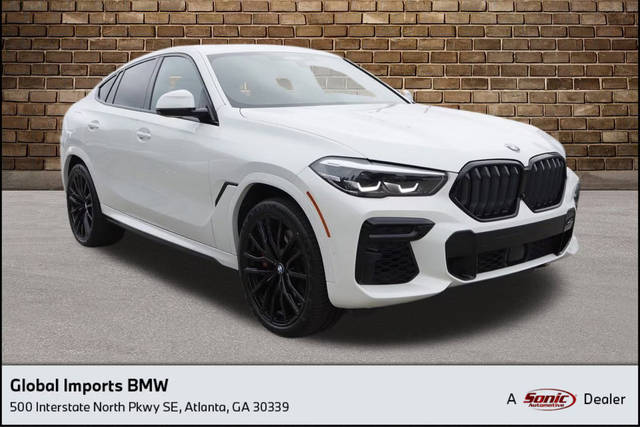 2022 BMW X6 M50i AWD photo