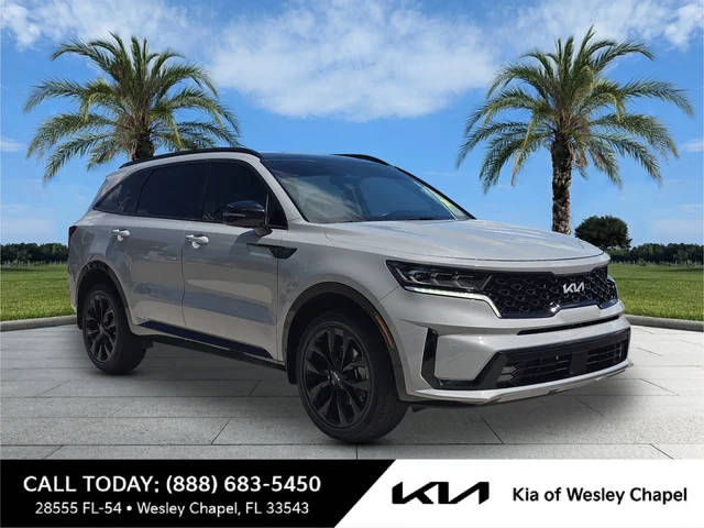 2022 Kia Sorento SX AWD photo