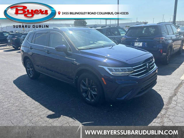 2022 Volkswagen Tiguan SE AWD photo