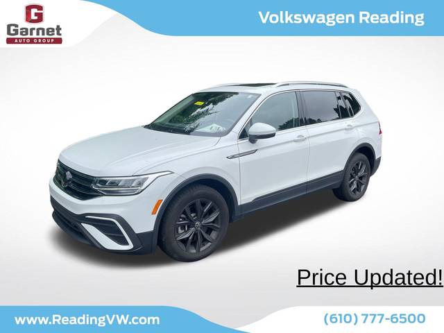 2022 Volkswagen Tiguan SE R-Line Black AWD photo