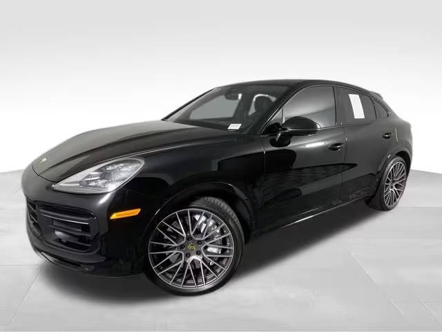 2022 Porsche Cayenne Coupe Turbo AWD photo