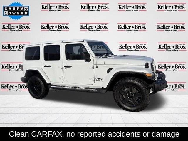 2022 Jeep Wrangler Unlimited Unlimited Sahara Altitude 4WD photo