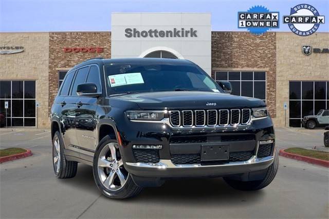 2022 Jeep Grand Cherokee L Limited 4WD photo