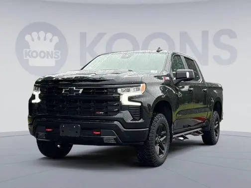 2022 Chevrolet Silverado 1500 LT Trail Boss 4WD photo