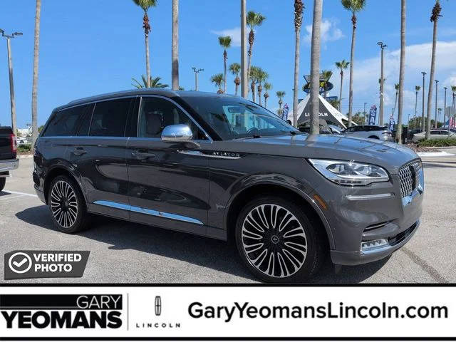 2022 Lincoln Aviator Black Label AWD photo