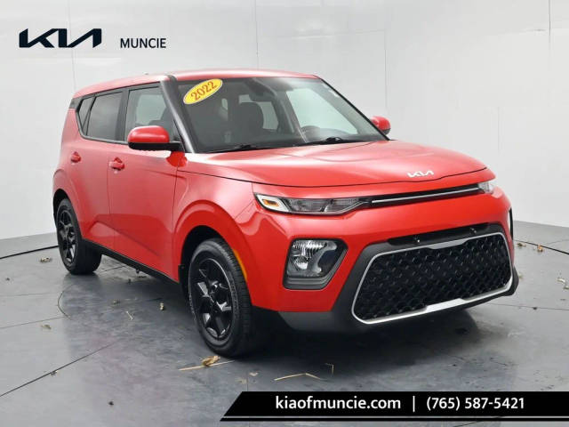 2022 Kia Soul LX FWD photo