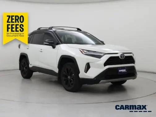 2022 Toyota RAV4 Hybrid XSE AWD photo