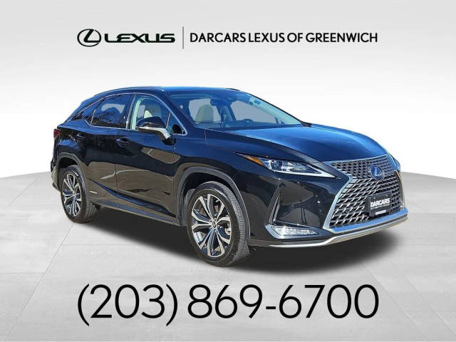 2022 Lexus RX RX 450h AWD photo