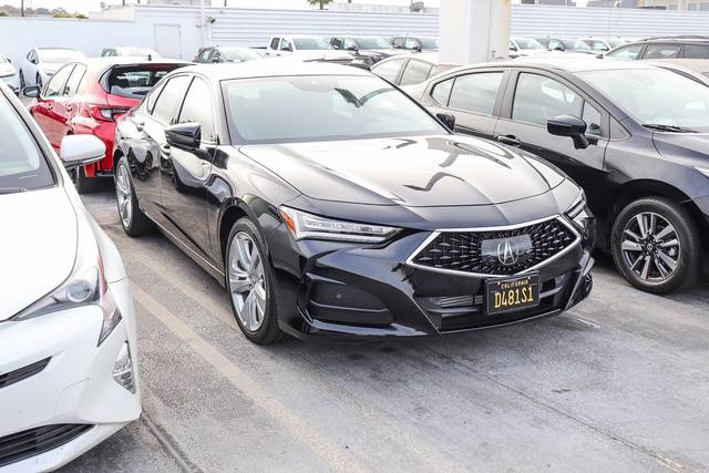 2022 Acura TLX w/Technology Package FWD photo