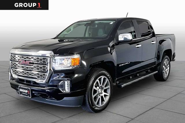 2022 GMC Canyon 4WD Denali 4WD photo
