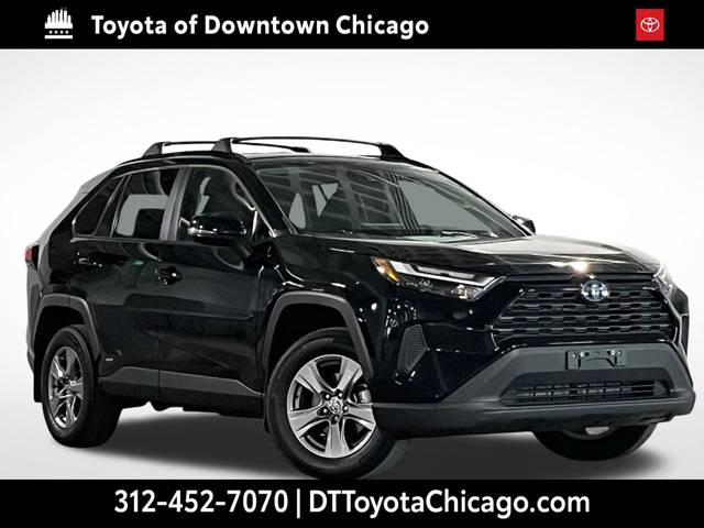 2022 Toyota RAV4 Hybrid XLE AWD photo