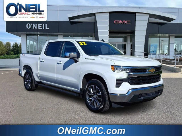 2022 Chevrolet Silverado 1500 LT 4WD photo