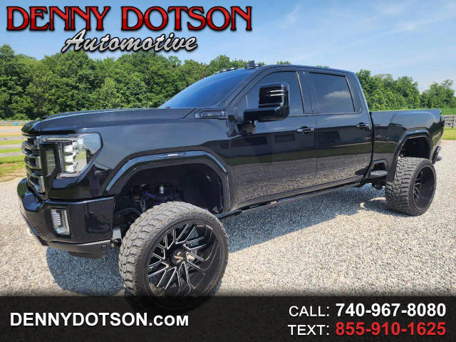 2022 GMC Sierra 3500HD AT4 4WD photo
