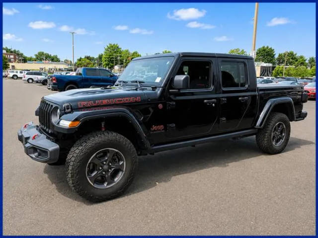 2022 Jeep Gladiator Rubicon 4WD photo