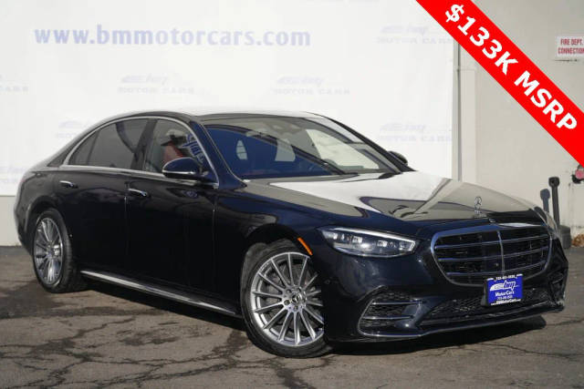 2022 Mercedes-Benz S-Class S 580 AWD photo