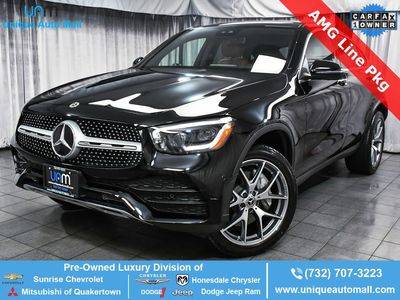 2022 Mercedes-Benz GLC-Coupe GLC 300 AWD photo