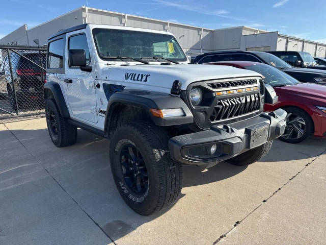 2022 Jeep Wrangler Willys Sport 4WD photo