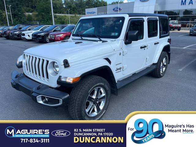 2022 Jeep Wrangler Unlimited Unlimited Sahara 4WD photo