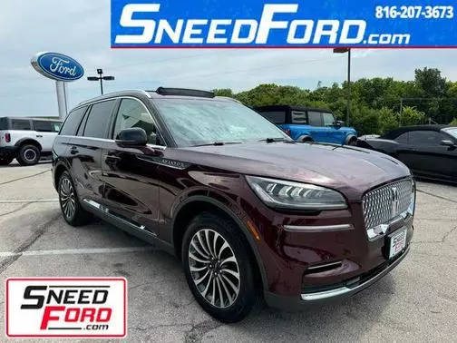 2022 Lincoln Aviator Reserve AWD photo