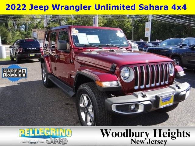 2022 Jeep Wrangler Unlimited Unlimited Sahara 4WD photo