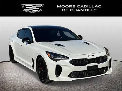 2022 Kia Stinger GT2 AWD photo