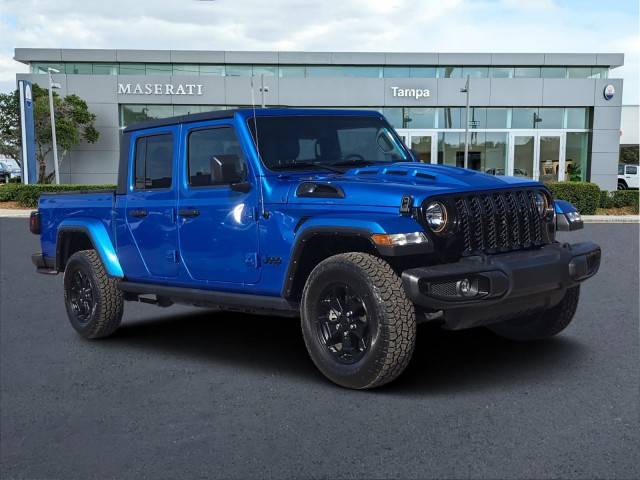 2022 Jeep Gladiator Willys Sport 4WD photo