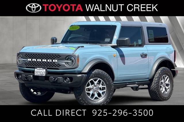 2022 Ford Bronco 2 Door Badlands 4WD photo