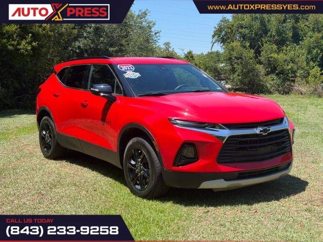 2022 Chevrolet Blazer LT FWD photo
