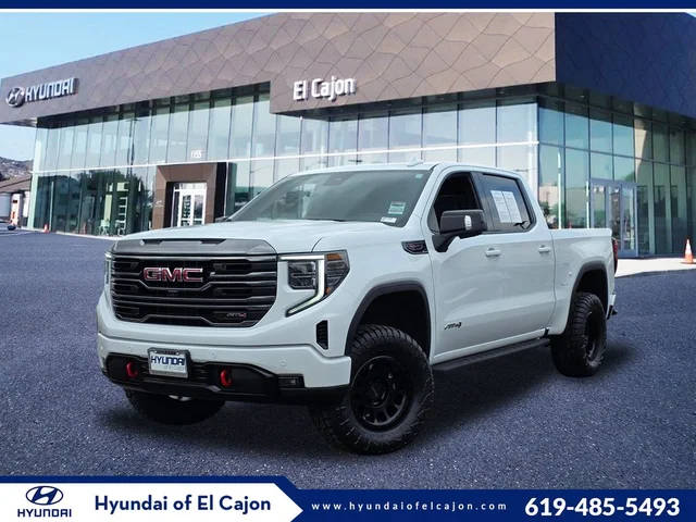 2022 GMC Sierra 1500 AT4 4WD photo