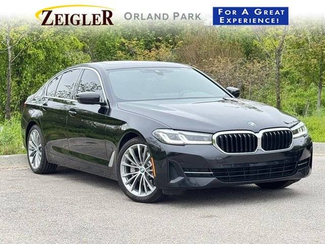 2022 BMW 5 Series 530i xDrive AWD photo