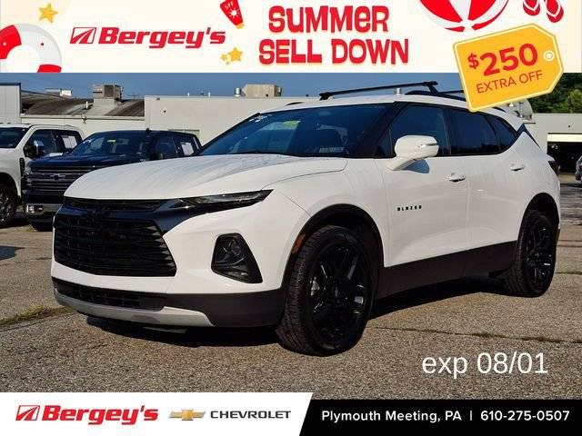 2022 Chevrolet Blazer LT AWD photo
